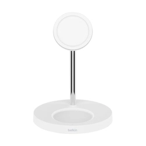 Belkin 2-in-1 Wireless Charger Stand with MagSafe 15W