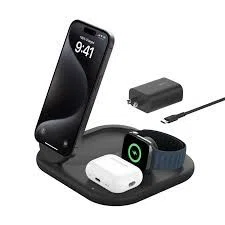 Belkin 3-in-1 Magnetic Foldable Wireless Charger