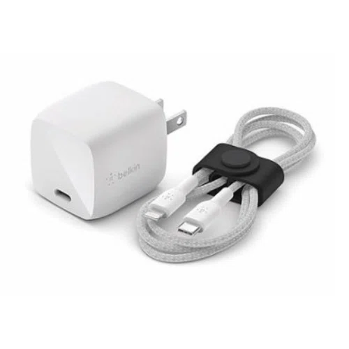 Belkin Boost Charge USB-C GaN Wall Charger 30W