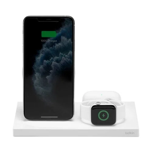 Belkin BOOST↑CHARGE 3-in-1 Wireless Charger for Apple Devices