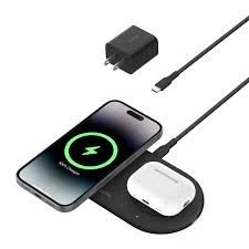 Belkin BoostCharge Pro 2-in-1 Wireless Charging Pad