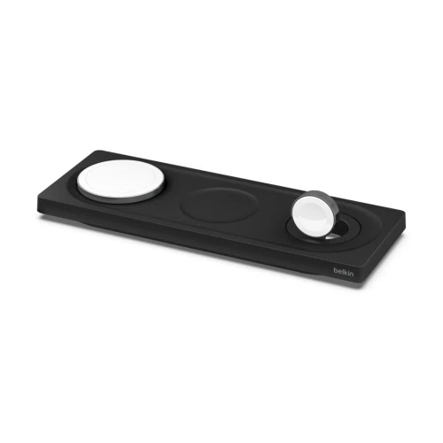 Belkin BOOST↑CHARGE PRO 3-in-1 Wireless Charging Pad with MagSafe