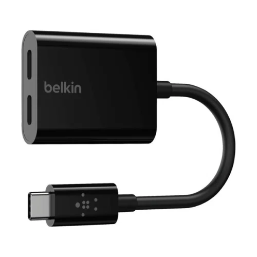 Belkin CONNECT USB-C Audio + Charge Adapter