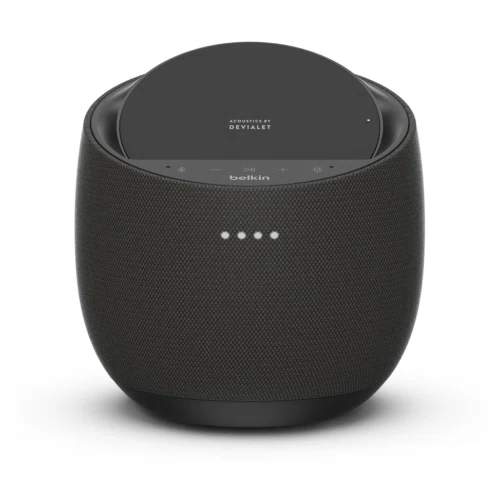 Belkin Soundform Elite Hi-Fi Smart Speaker + Wireless Charger