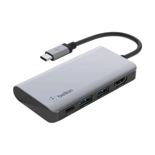 Belkin USB-C 4-in-1 Multiport Adapter