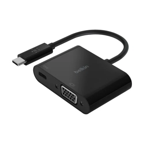 Belkin USB-C to VGA + Charge Adapter