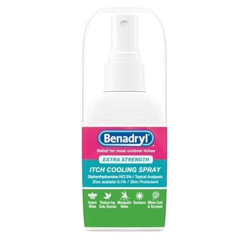 Benadryl Extra Strength Topical Analgesic Spray