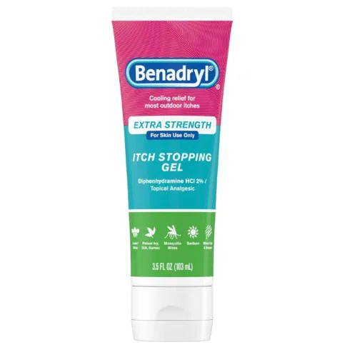 Benadryl Itch Stopping Gel Extra Strength