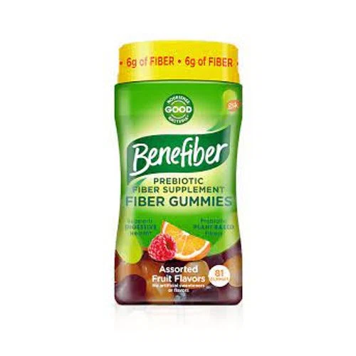 Benefiber Prebiotic Fiber Gummies