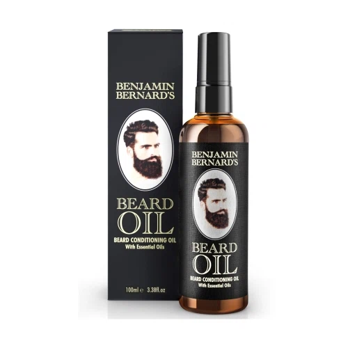 Benjamin Bernard Beard Oil