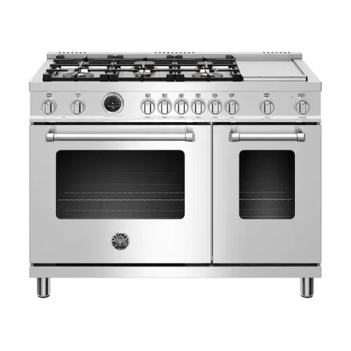 Bertazzoni 48 inch Dual Fuel Range