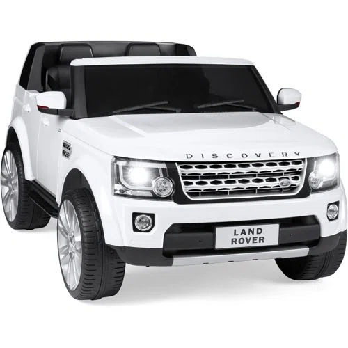 Best Choice Products 12V 2-Seater Licensed Land Rover Ride-On With Parent Remote Control
