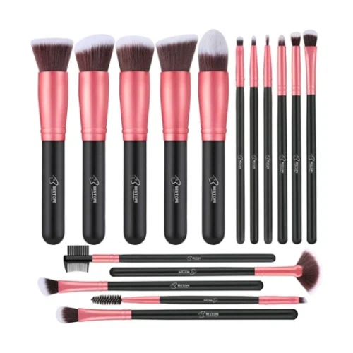 Bestope Premium Makeup Brushes Set 16 Pcs