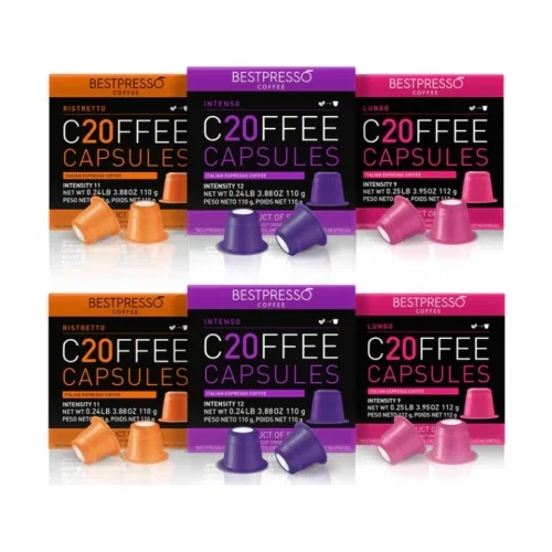 Bestpresso Intense Variety 3 Flavors