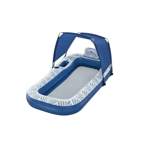 Bestway H2OGO! Comfort Plush Shaded Pool Lounge Float