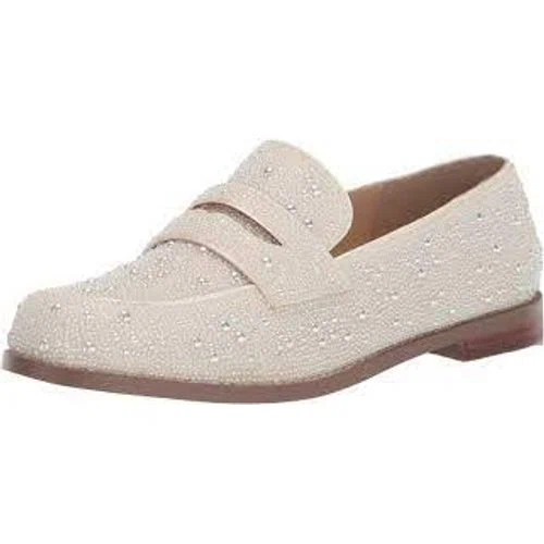 Betsey Johnson Aron Pearl Loafers