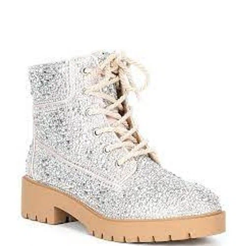 Betsey Johnson Hudsn Rhinestones
