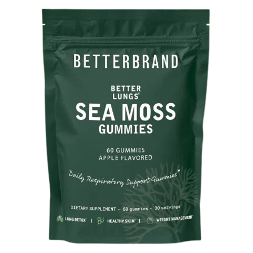 Betterbrand BetterLungs Sea Moss Gummies