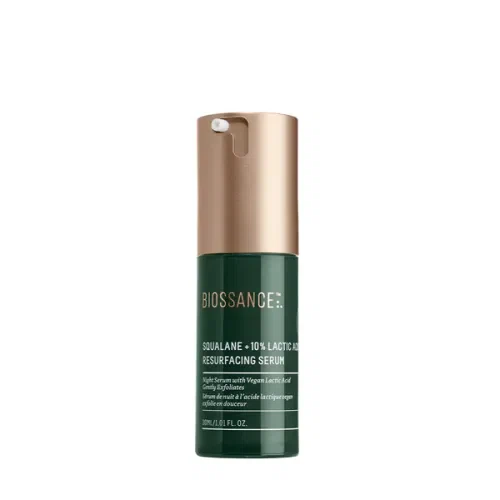 Biossance Squalane + 10% Lactic Acid Resurfacing Serum