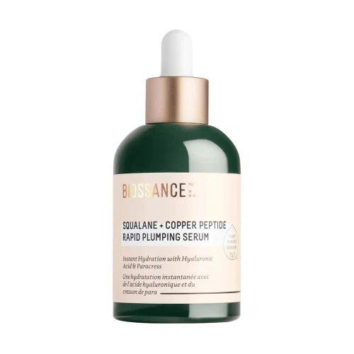 Biossance Squalane + Copper Peptide Rapid Plumping Serum