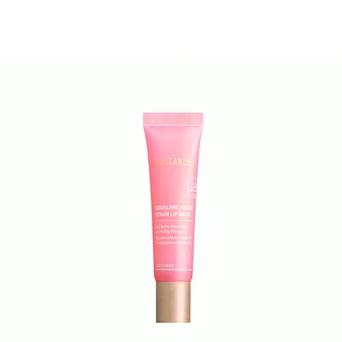 Biossance Squalane + Rose Vegan Lip Balm