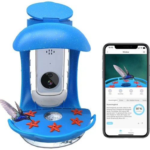 BirdDock Hummingbird Feeder