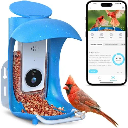 BirdDock Smart Bird Feeder 