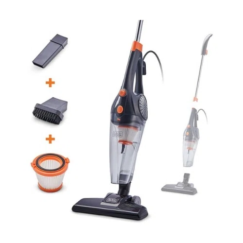 Black + Decker BDASP103 Airswivel Pet Upright Vacuum