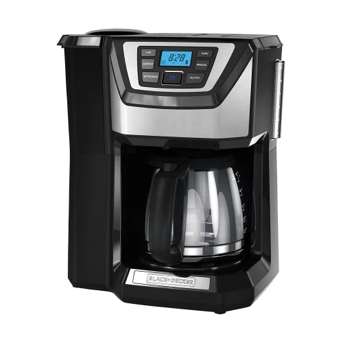 Black Decker Mill and Brew Coffeemaker