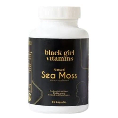 Black Girl Vitamins Organic Sea Moss