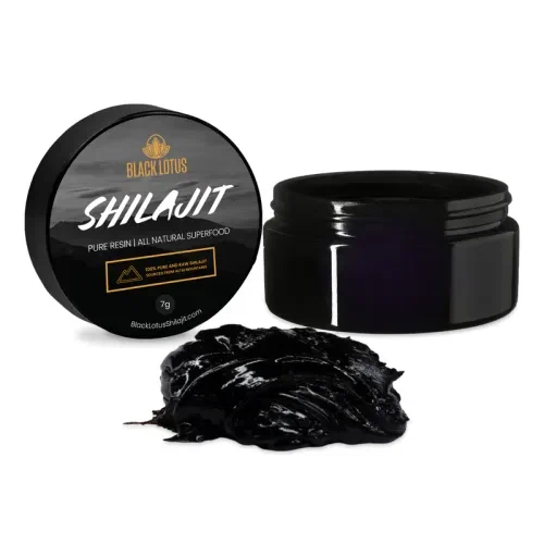 Black Lotus Shilajit Resin