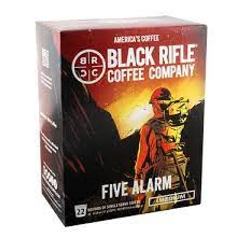 Black Rifle Coffee Five Alarm Coffee Rounds