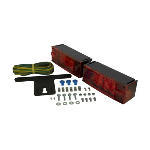 Blazer International C7280 LED Submersible Rectangular Trailer Light Kit