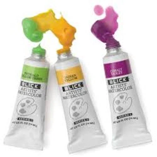 Blick Artists' Watercolor Tubes and Set