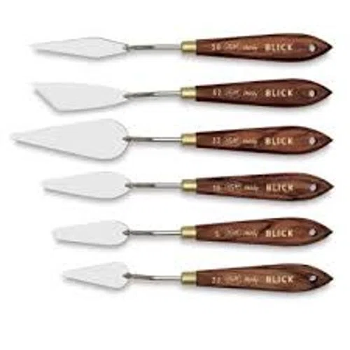 Blick Palette Knives by RGM