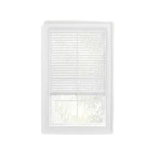 Blinds.com Cordless S-Curve Faux Wood Vinyl Blinds