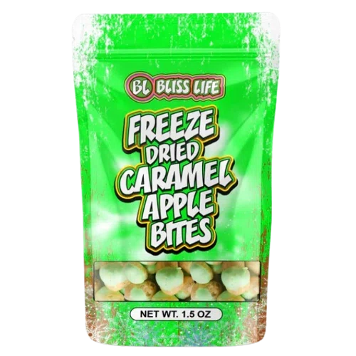 Bliss Life Caramel Apple Freeze Dried Candy Bites