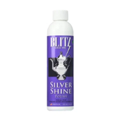 Blitz Silver Shine Polish