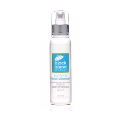 Block Island Organic Purifying Facial Cleanser