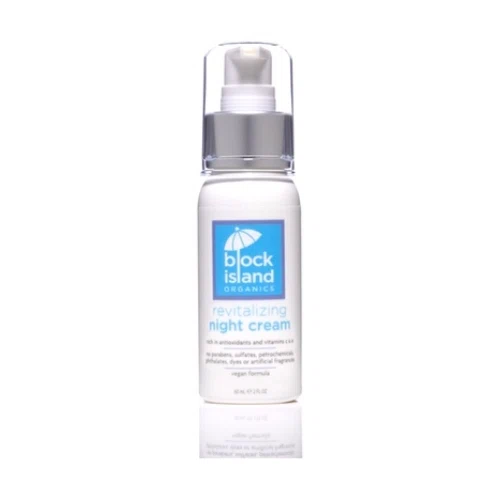 Block Island Organic Revitalizing Night Cream