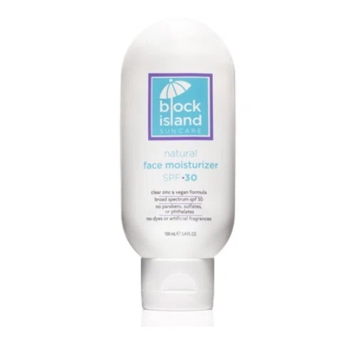 Block Island Organics Natural Face Moisturizer SPF 30