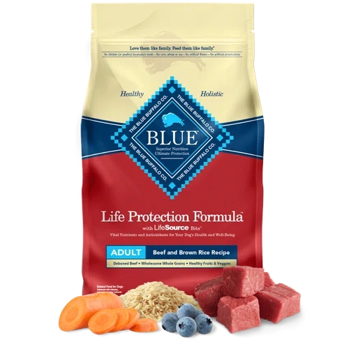 Blue Buffalo Life Protection Formula Adult Beef Recipe