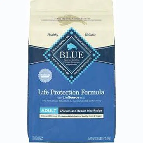 Blue Buffalo Life Protection Formula Adult Chicken and Brown Rice Recipe