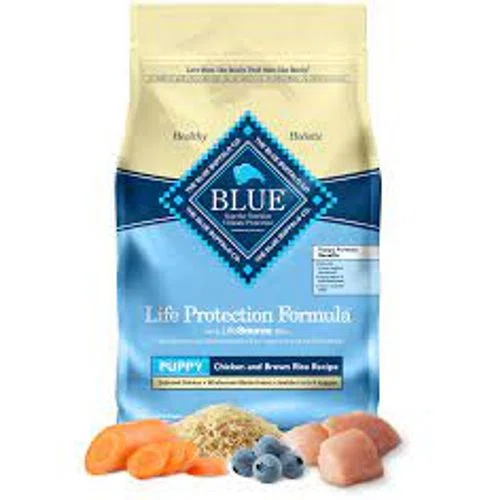 Blue Buffalo Life Protection Formula Puppy Chicken and Brown Rice Recipe