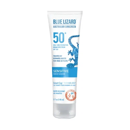 Blue Lizard Sensitive Mineral Sunscreen SPF 50+