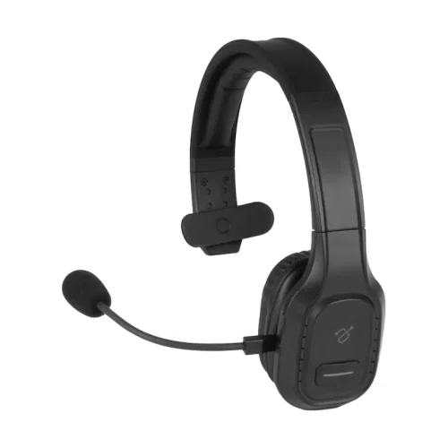 Bluetooth Wireless Headset with Noise Cancelling Boom Microphone and Bluetooth Dongle