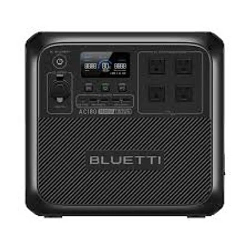 Bluetti AC180 Solar Portable Power Station