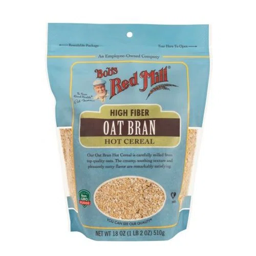 Bobs Red Mill Oat Bran Hot Cereal