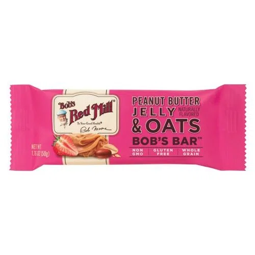 Bobs Red Mill Peanut Butter Jelly & Oats Bar