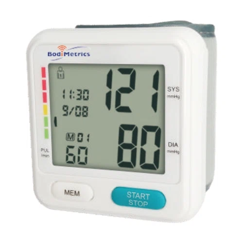 BodiMetrics Wrist Blood Pressure Monitor